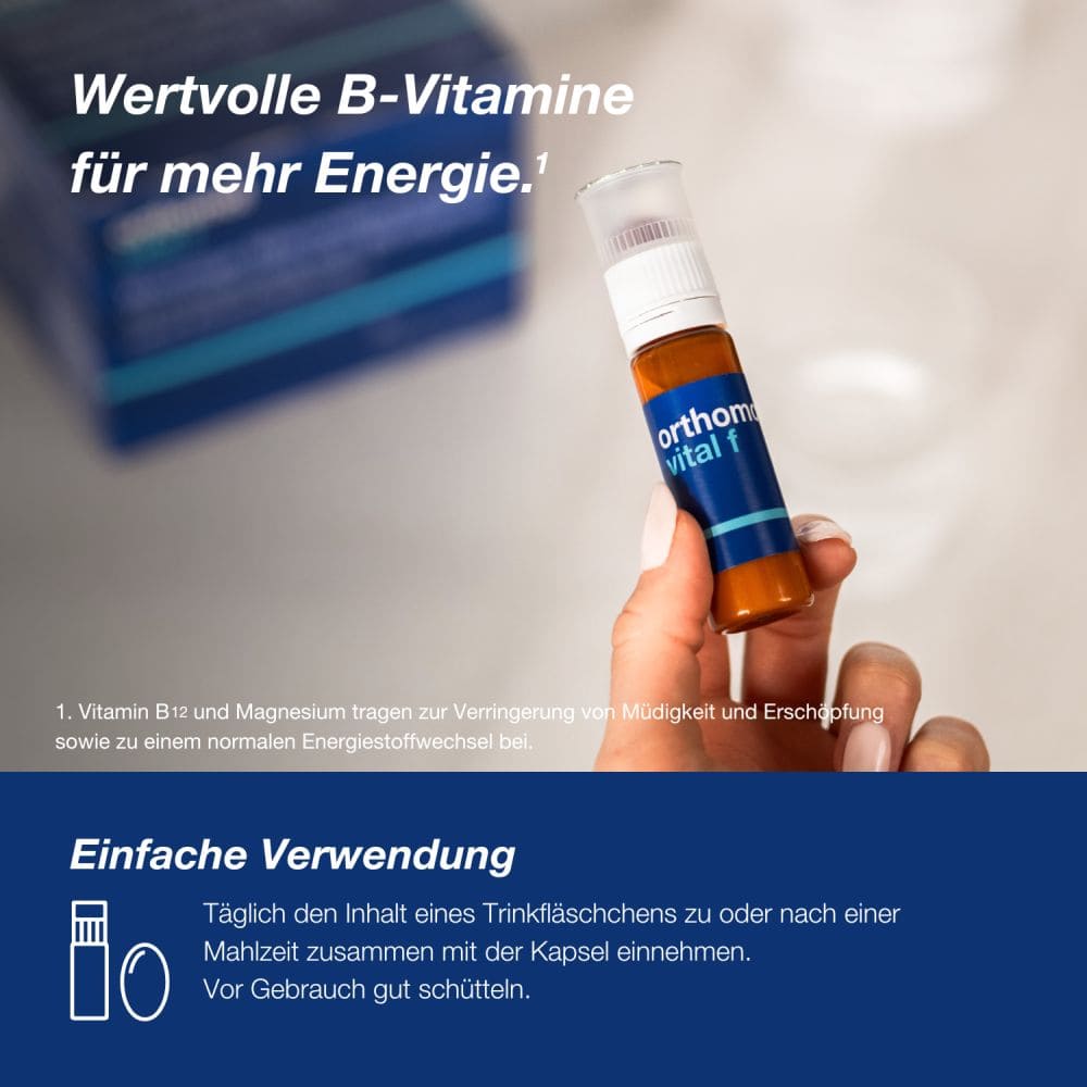 orthomol vital f 7 St Trinkampullen