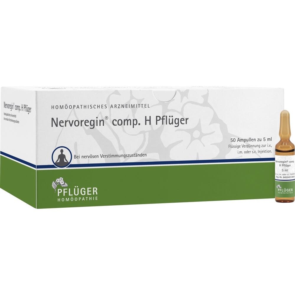Nervoregin comp. H Pflüger 50 St Ampullen