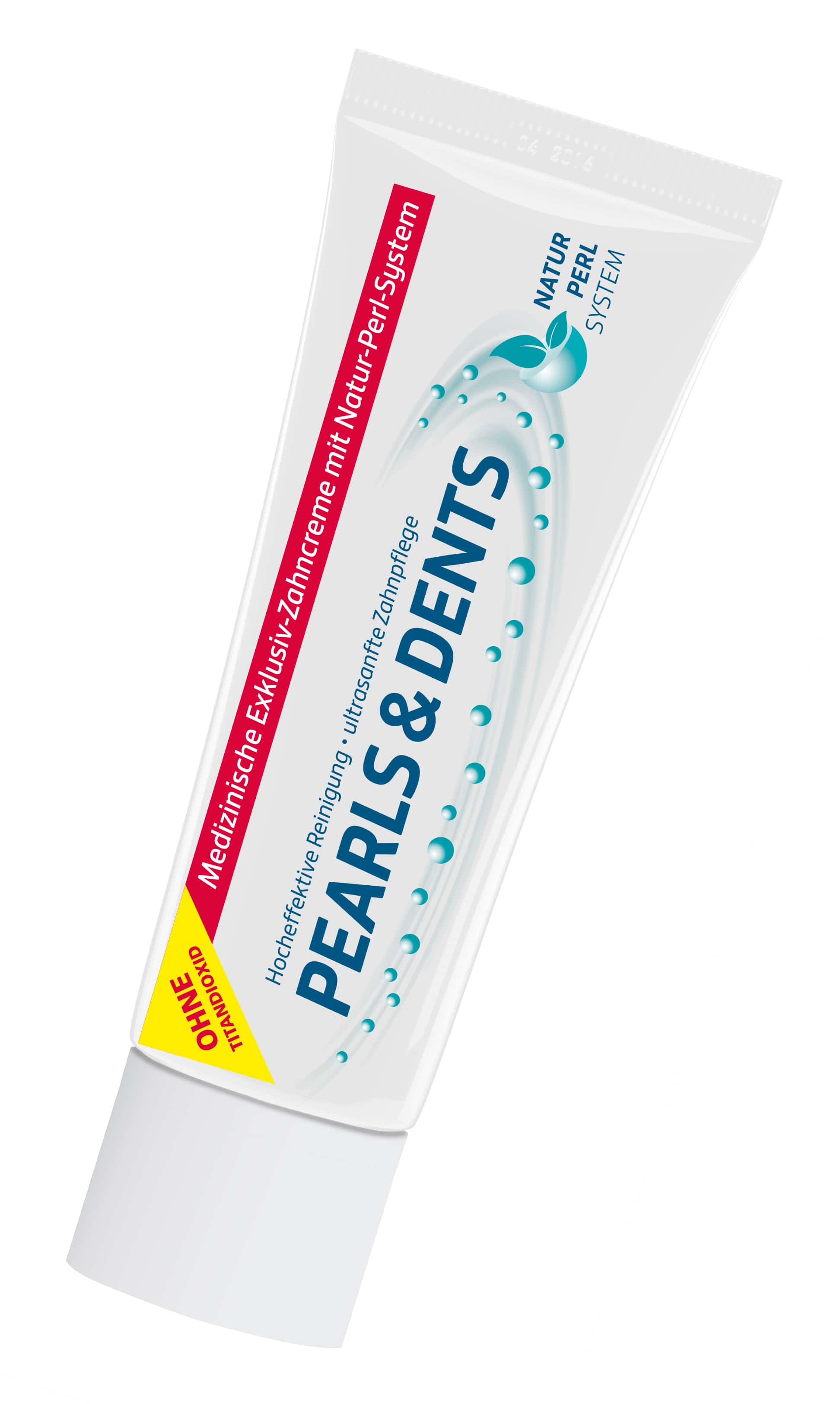 PEARLS & DENTS 15 ml Zahncreme