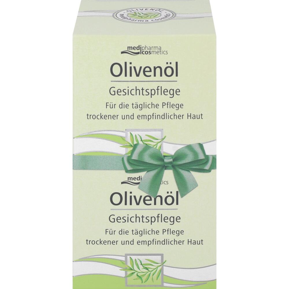 Olivenöl Gesichtspflege Doppelpack 2X50 ml Creme