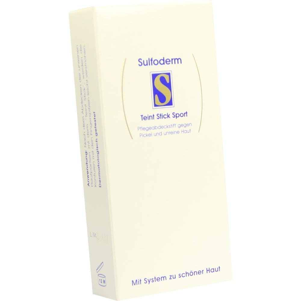 SULFODERM S Teint Stick sport 1 St Stifte
