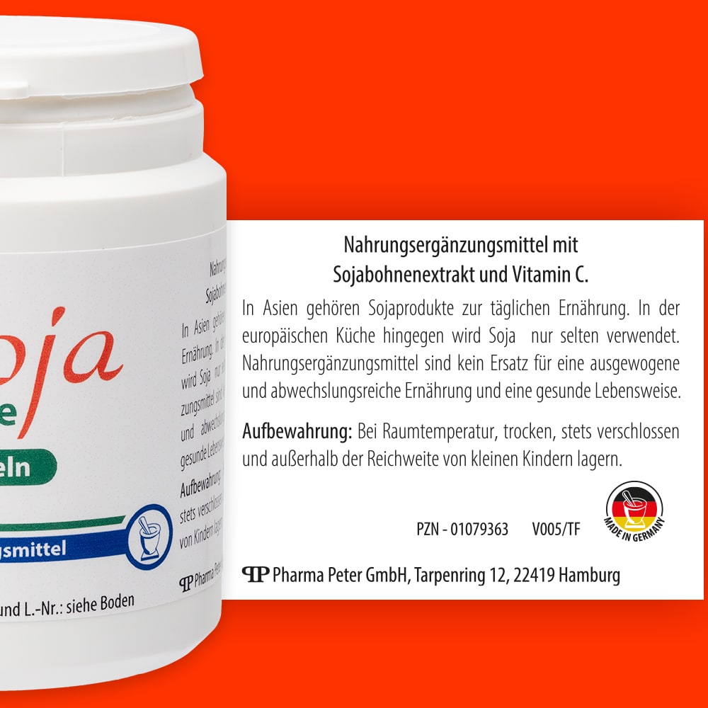 Soja Isoflavone 180 St Kapseln