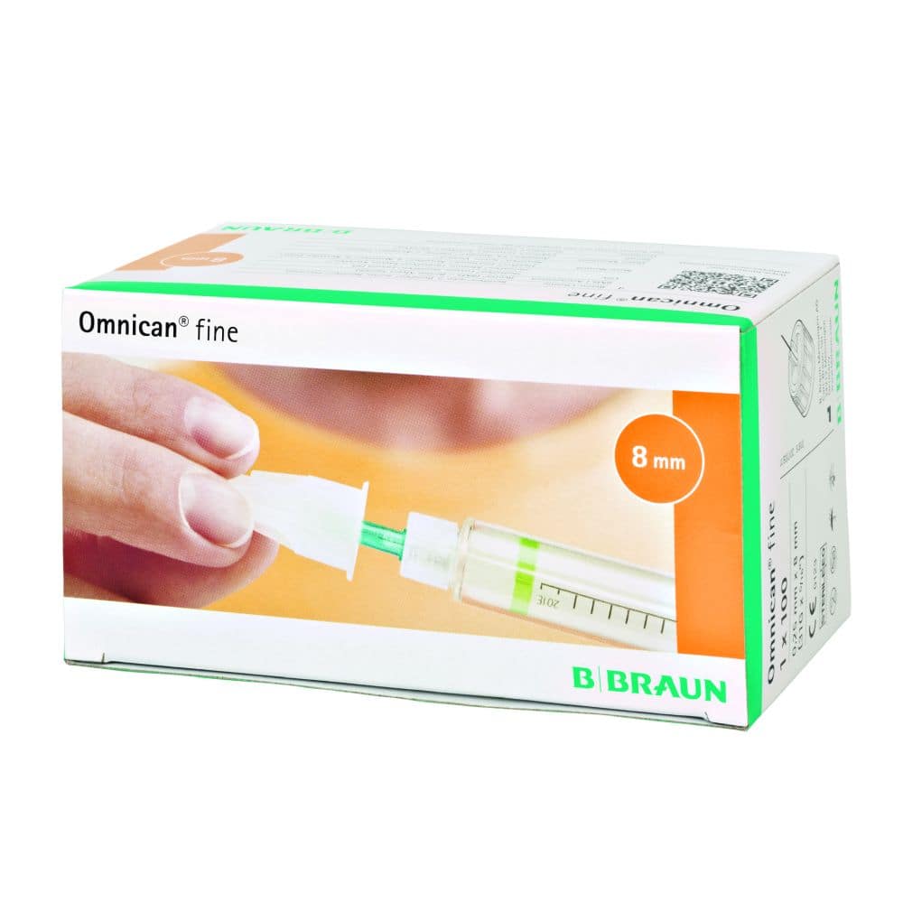 OMNICAN fine Pen Kanüle 31 G 0,25 x 8 mm 100 St Kanüle