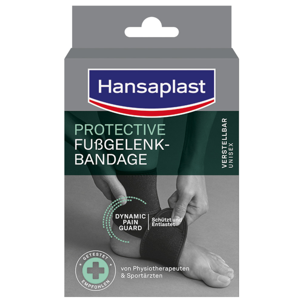 Hansaplast PROTECTIVE FUßGELENK-BANDAGE 1 St Bandage