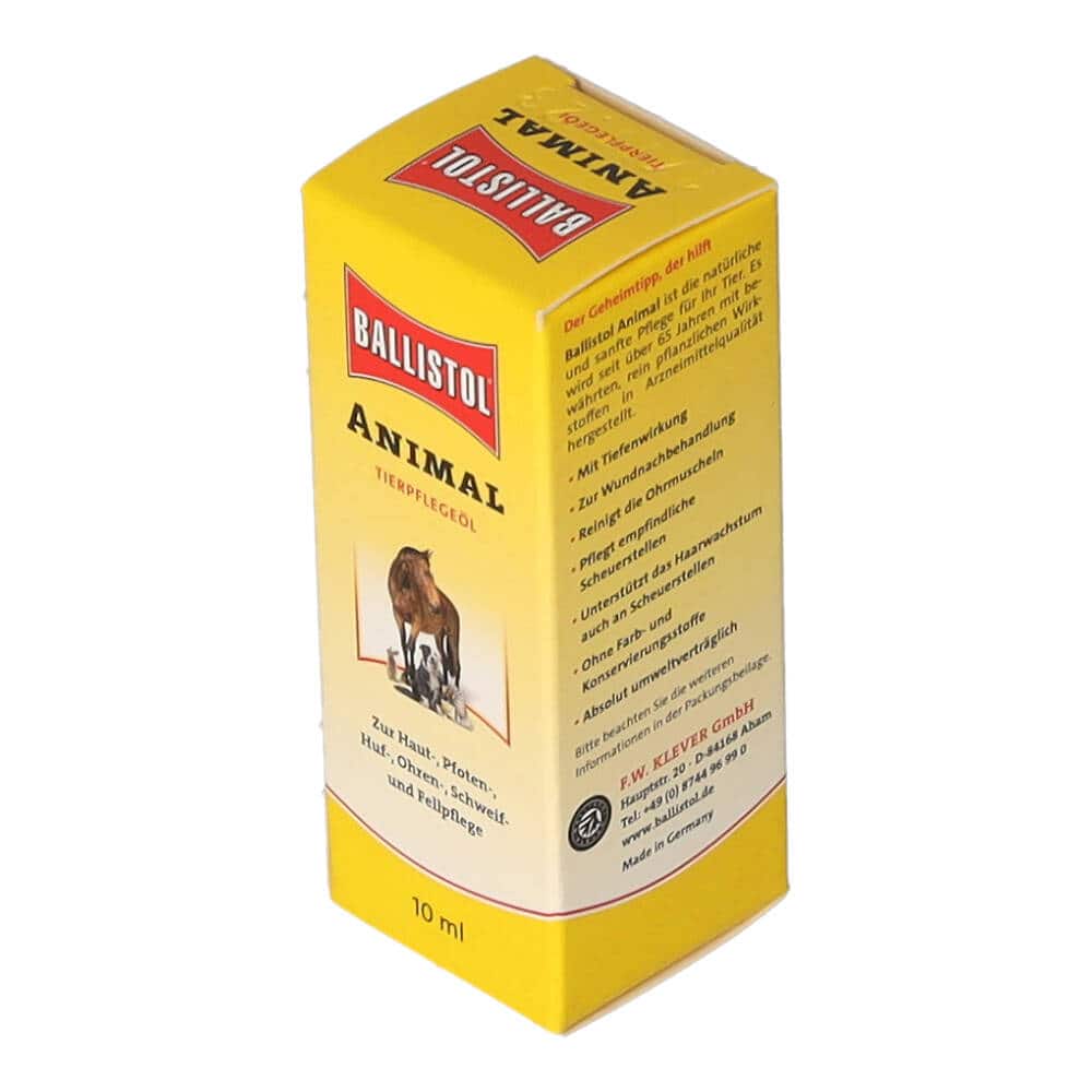 BALLISTOL ANIMAL TIERPFLEGEÖL 10 ml Öl