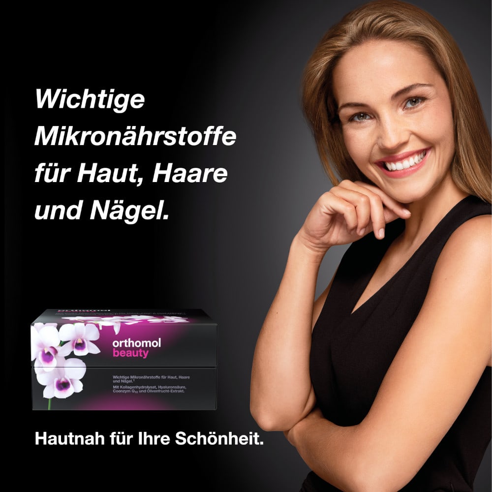 Orthomol Beauty  30 St Trinkampullen