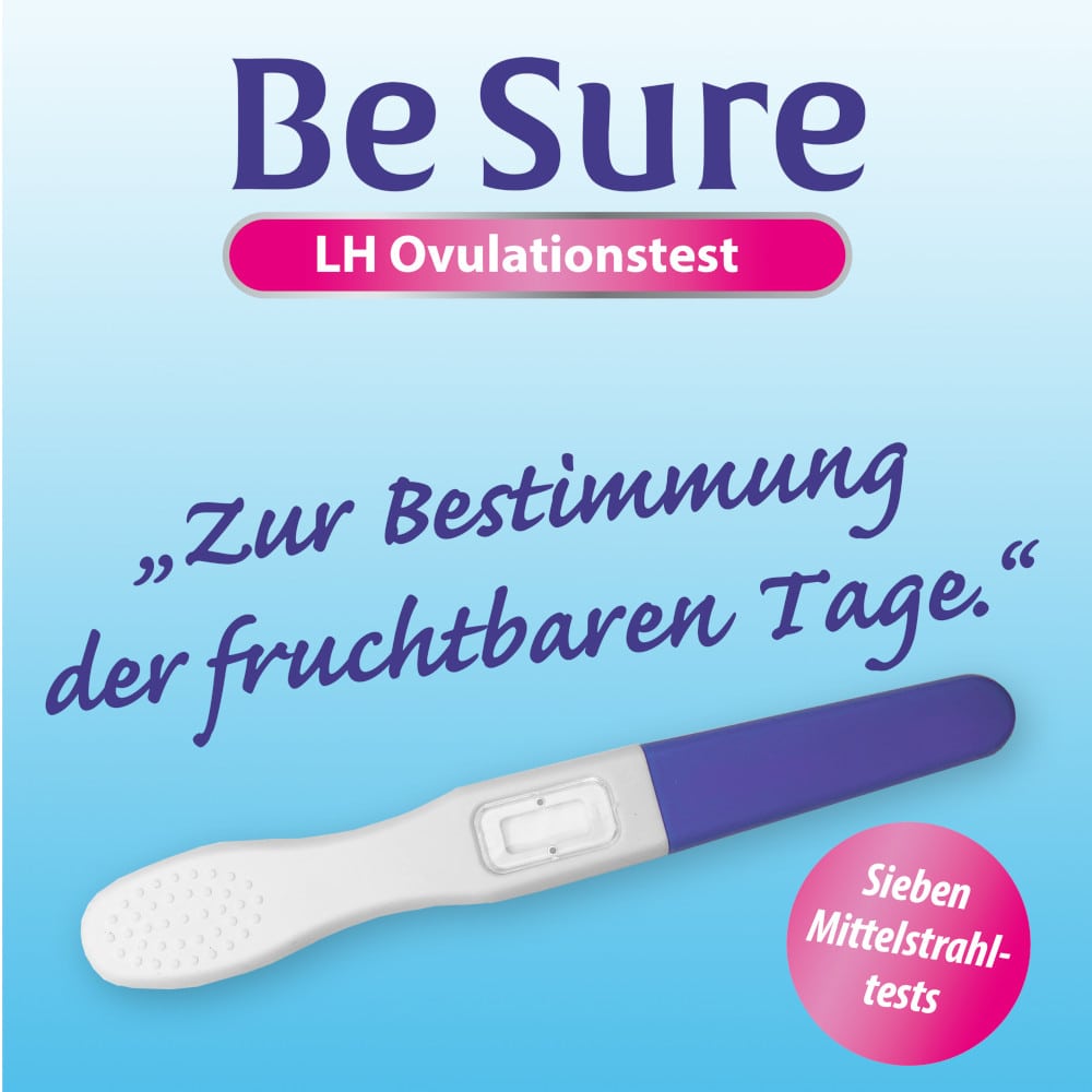 BE SURE LH Ovulationstest 7 St Test