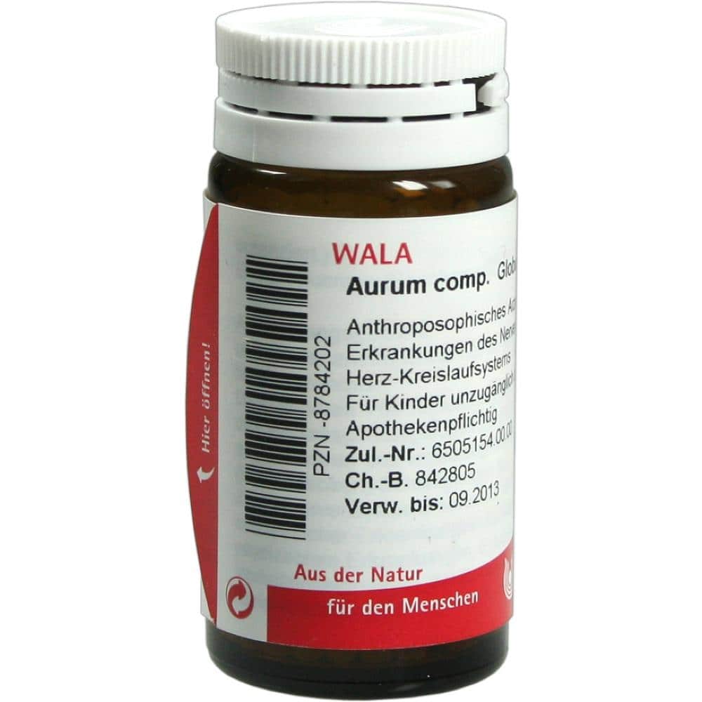 WALA Aurum comp. Globuli 20 g Globuli