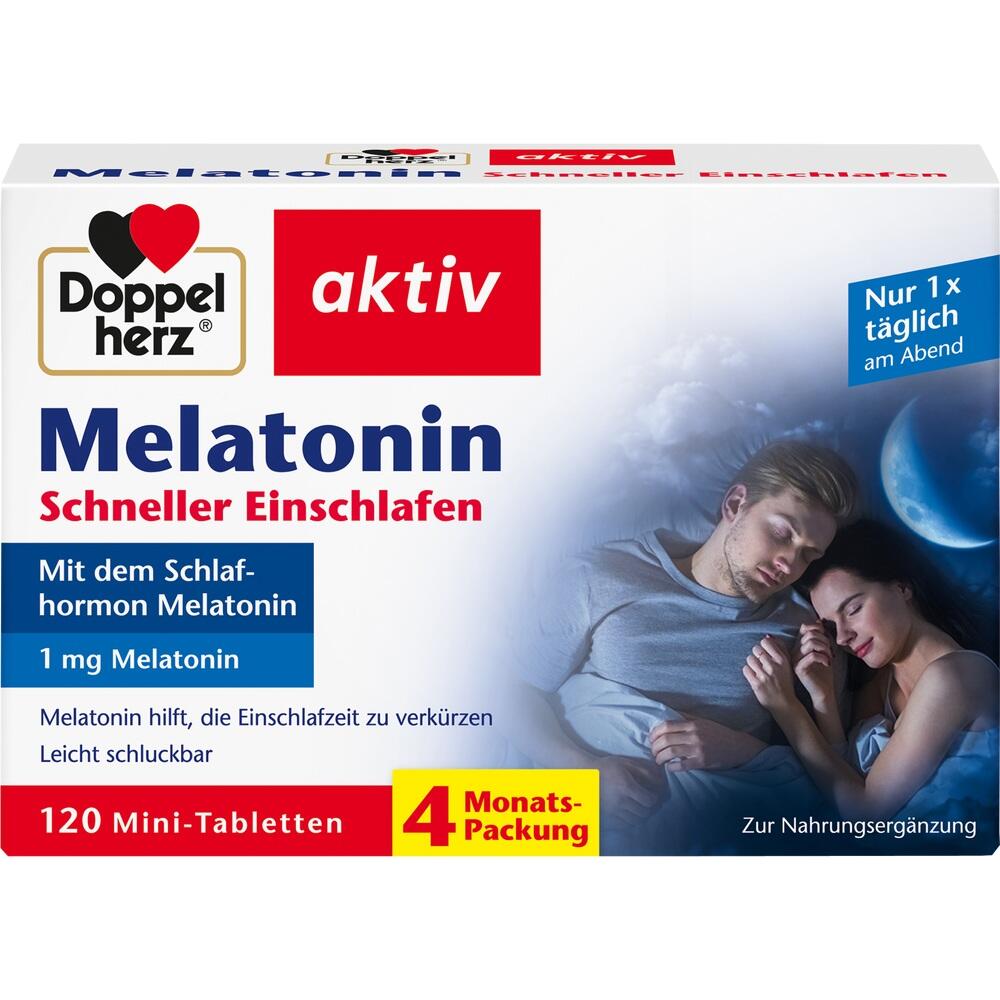 Doppelherz aktiv Melatonin  120 St Tabletten