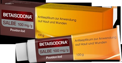 Betaisodona 100 g Salbe