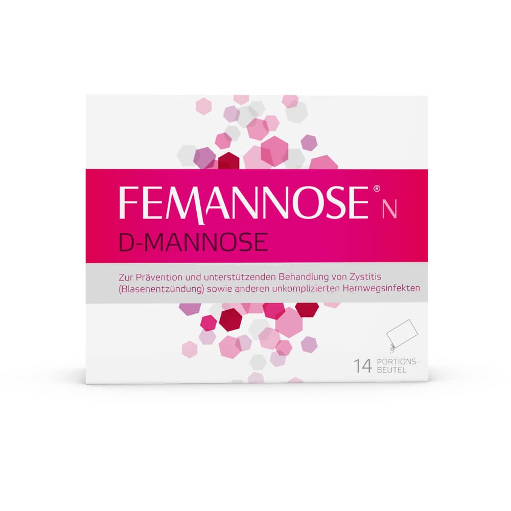 FEMANNOSE N D-MANNOSE 14 St Granulat
