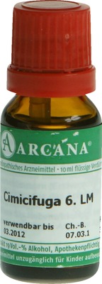 CIMICIFUGA LM 6 Dilution 10 ml Dilution