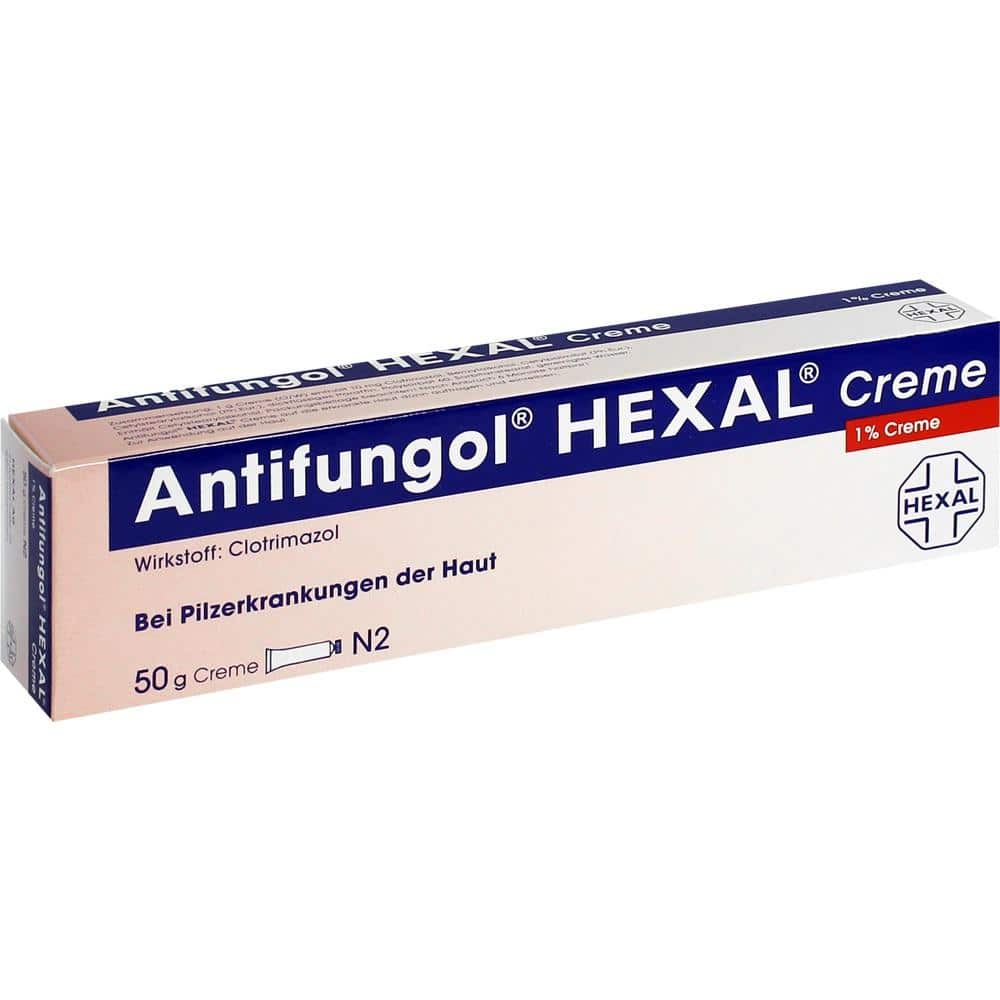 Antifungol HEXAL 50 g Creme