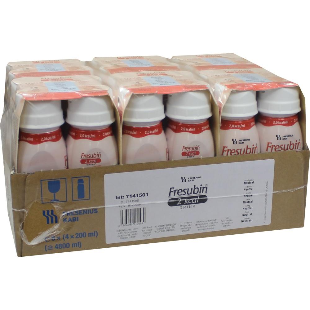 Fresubin 2 kcal Neutral hochkalorische Trinknahrung  24X200 ml Lösung
