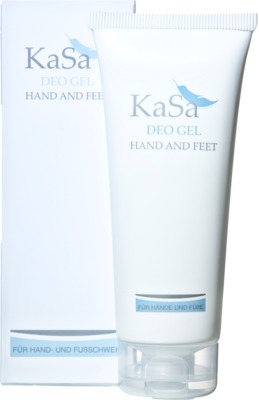 KASA Deo Gel Hand and Feet 50 ml Gel