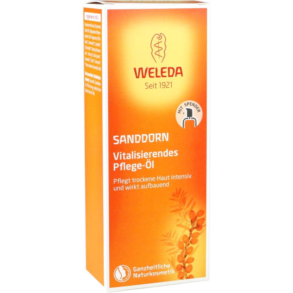 Weleda Körperöl Sanddorn 100 ml Öl