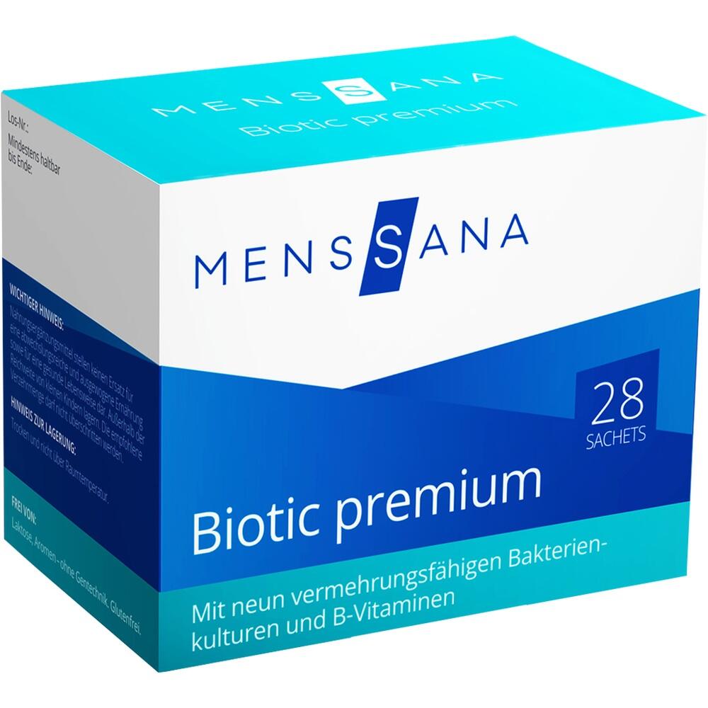 MensSana Premium biotic 28X2 g Beutel