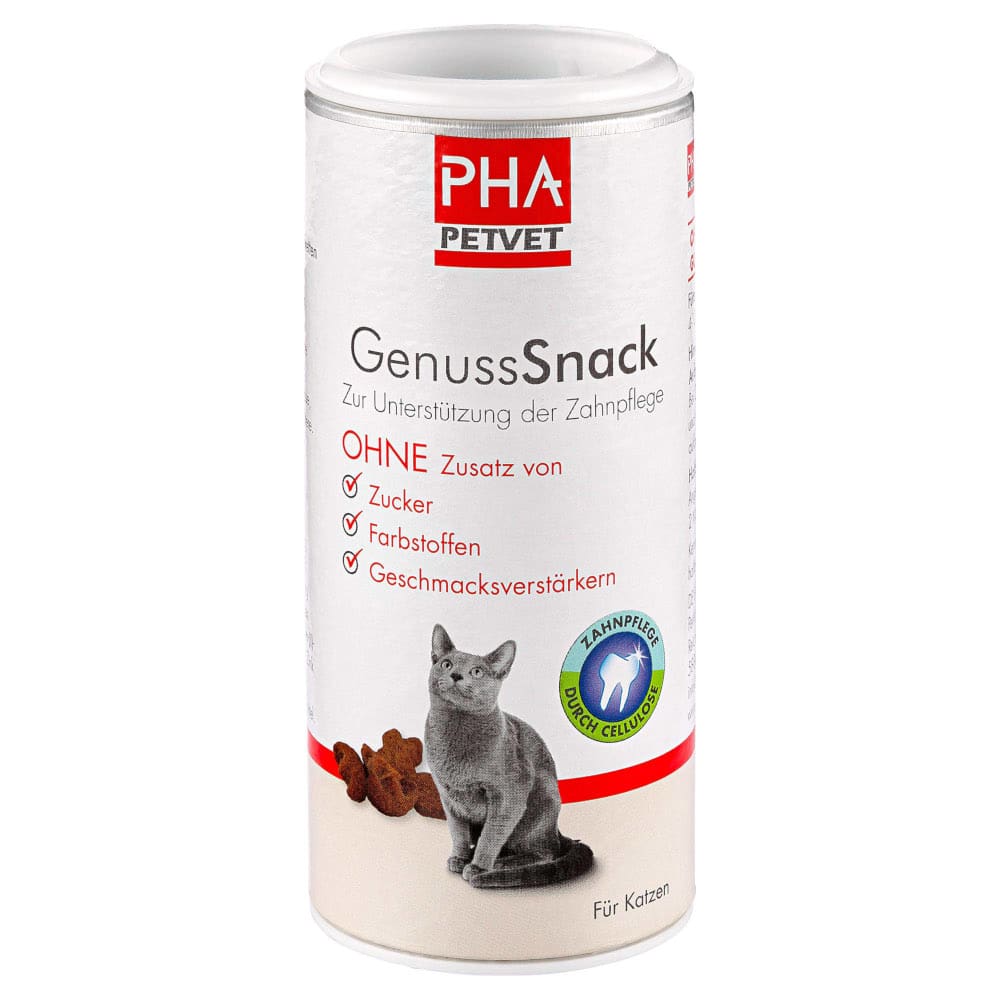 PHA GenussSnack Pellets für Katzen 50 g Pellets
