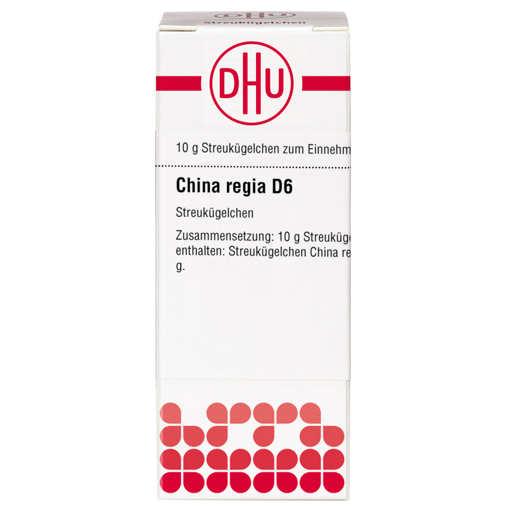 China regia D6 10 g Globuli