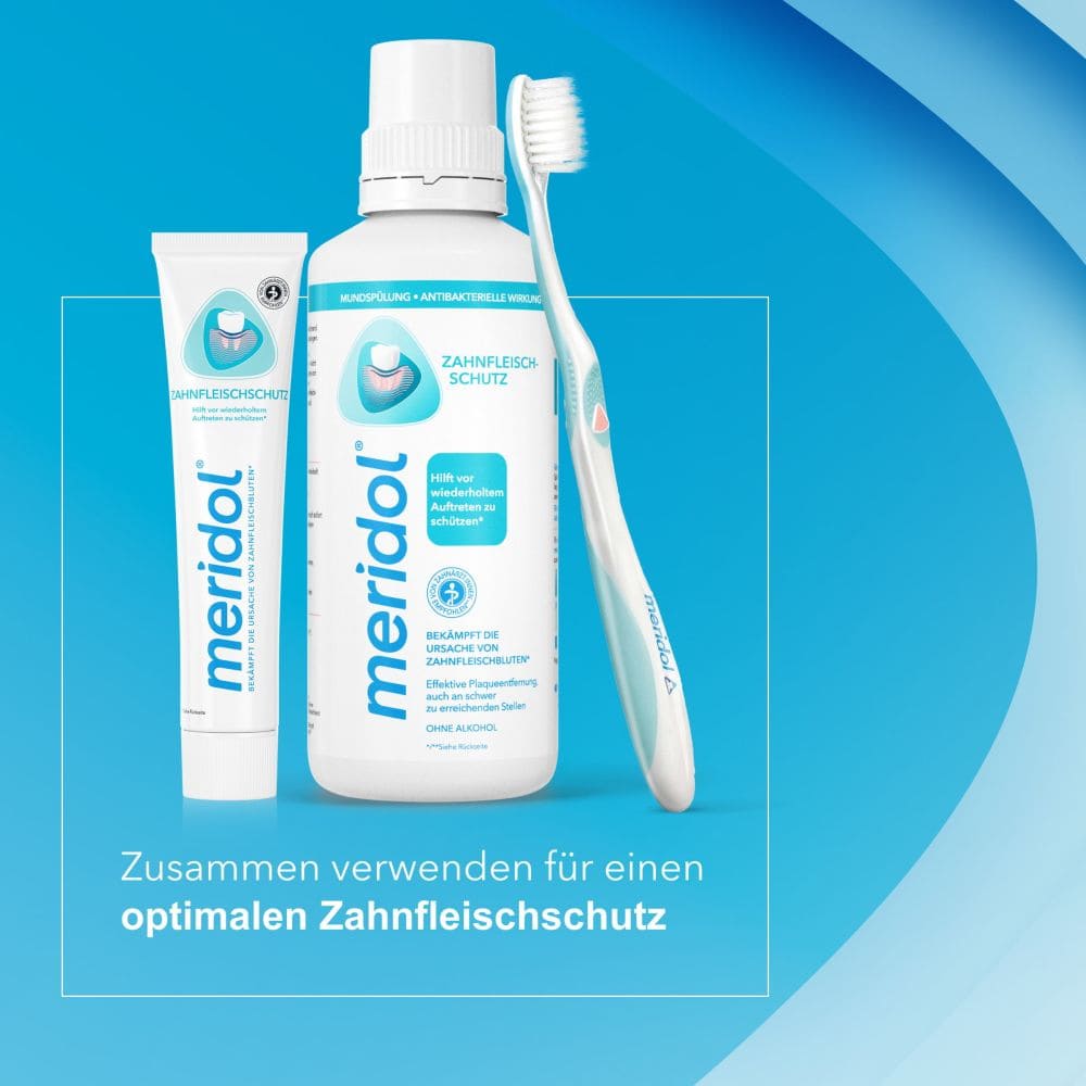 meridol ZAHNFLEISCHSCHUTZ Zahnpasta bei Zahnentzündungen 75 ml Zahnpasta