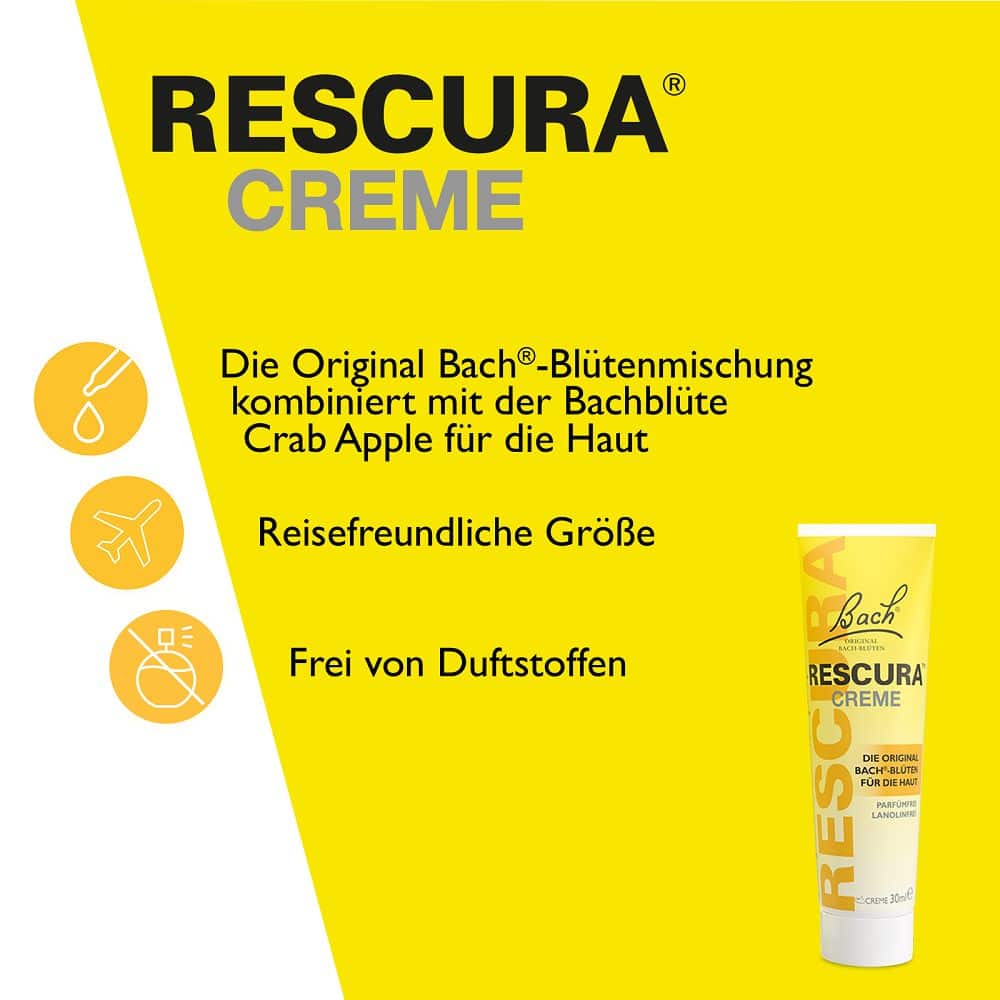 Bach RESCURA Creme 30 ml Creme