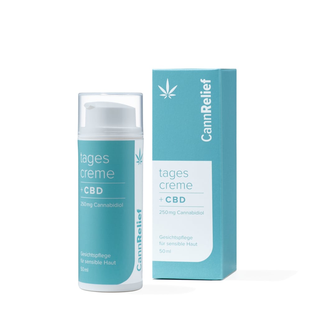 CannRelief tages creme +CBD 50 ml Tagescreme