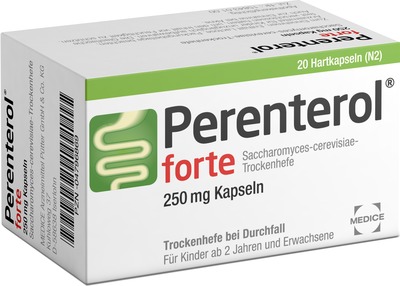 Perenterol forte bei akutem Durchfall  20 St Hartkapseln