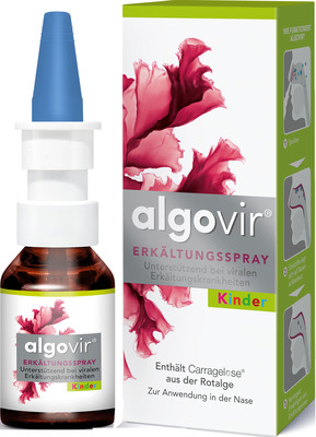 algovir ERKÄLTUNGSSPRAY Kinder 20 ml Spray