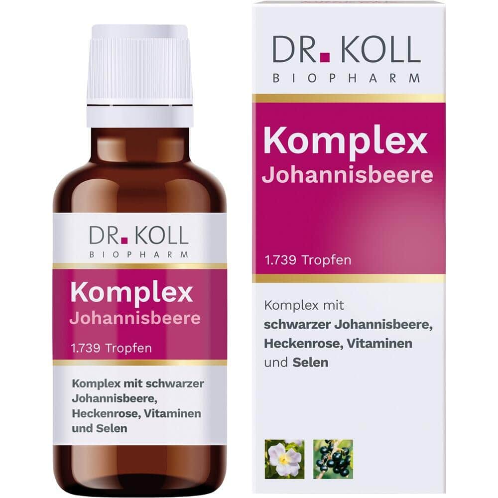 DR. KOLL Komplex Johannisbeere 50 ml Tropfen