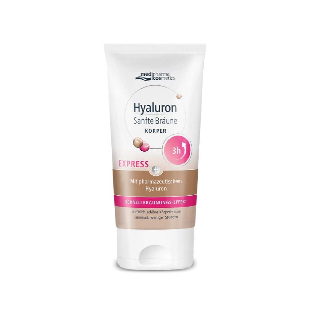 Hyaluron Sanfte Bräune KÖRPER EXPRESS 150 ml Creme