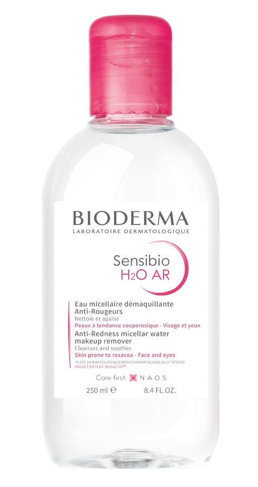 BIODERMA Sensibio H2O AR – Sanft reinigendes Mizellenwasser 250ml 250 ml Lösung