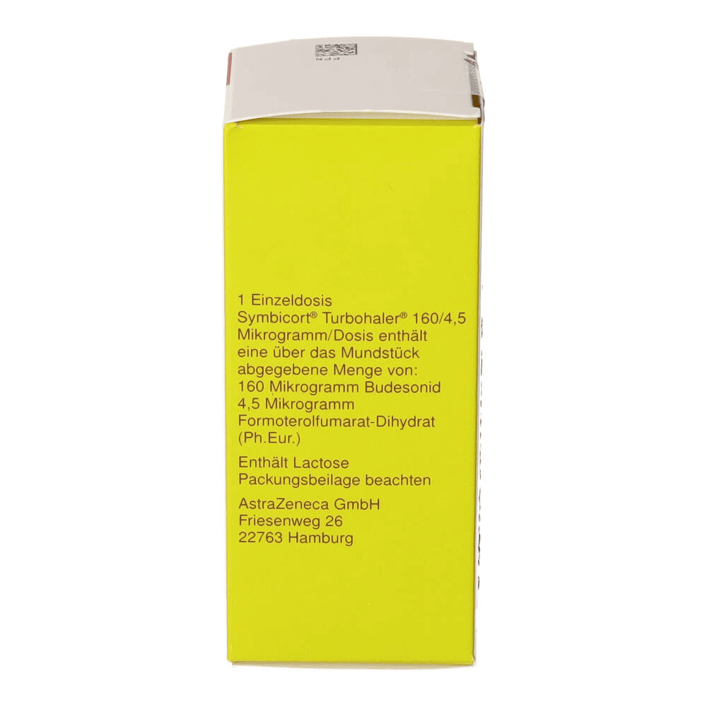 Symbicort Turbohaler 160/4,5 Mikrogramm/Dosis 1 St Inhalationspulver
