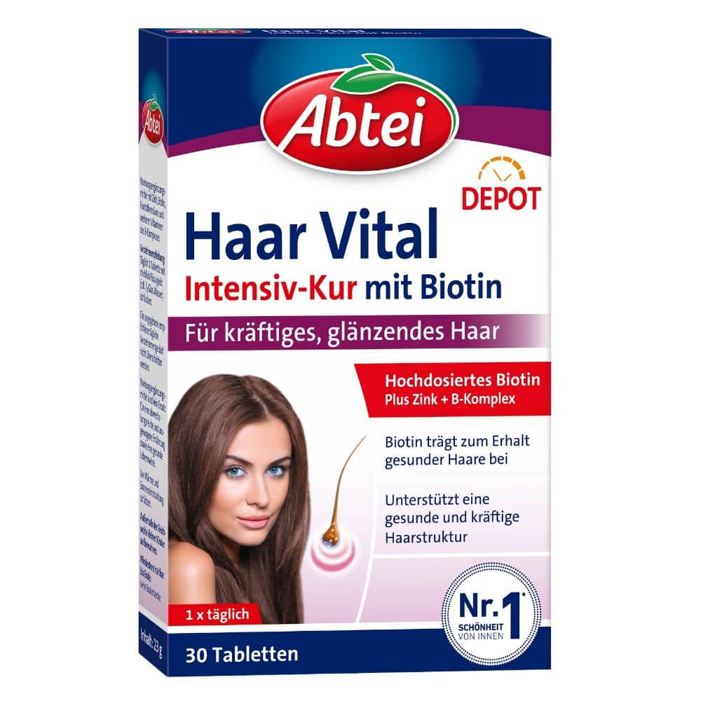 Abtei Haar Vital 30 St Tabletten