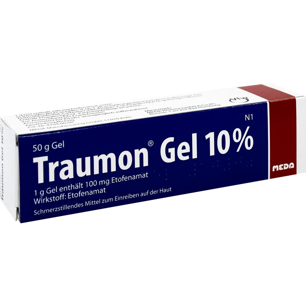 Traumon 10% 50 g Gel