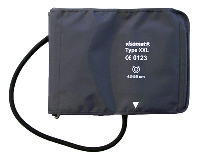 VISOMAT Klettmanschette Typ XXL 43-55 cm mit Bügel 1 St
