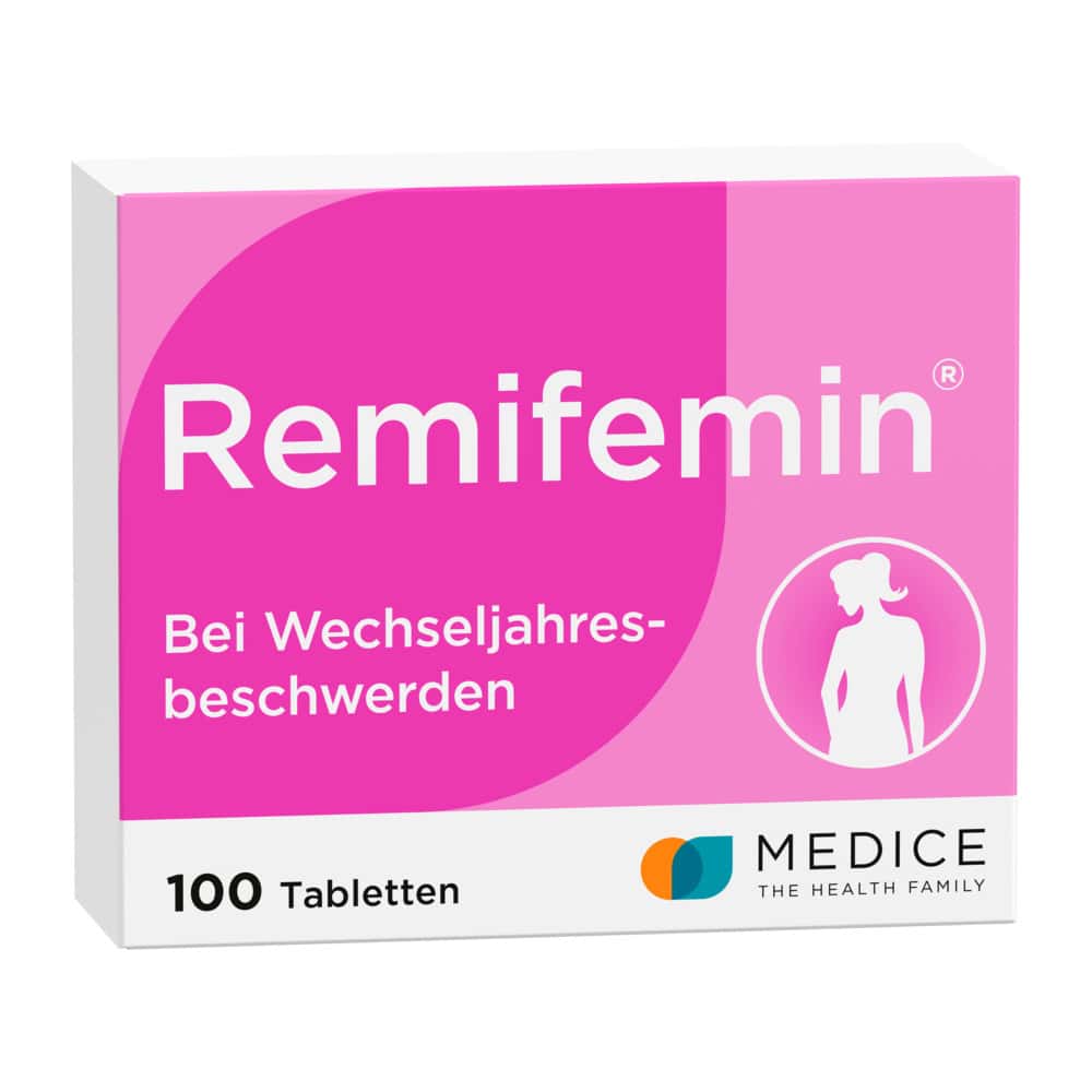 Remifemin bei Wechseljahresbeschwerden 100 St Tabletten