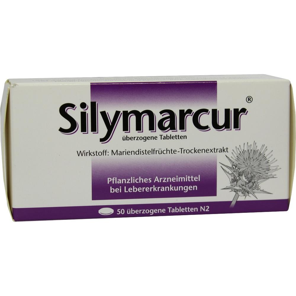 Silymarcur 50 St Überzogene Tabletten