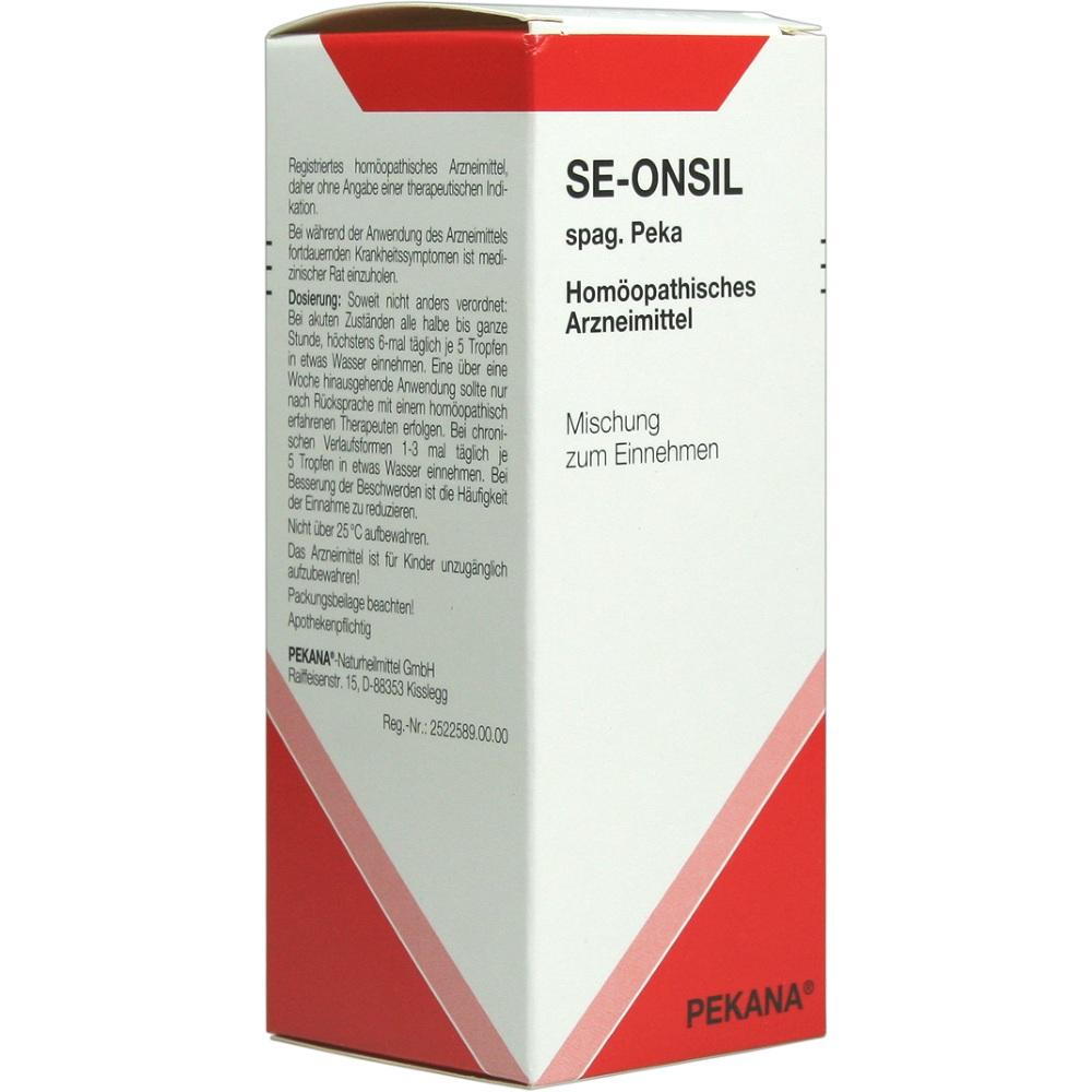 SE-ONSIL spag.Peka Tropfen 100 ml Tropfen