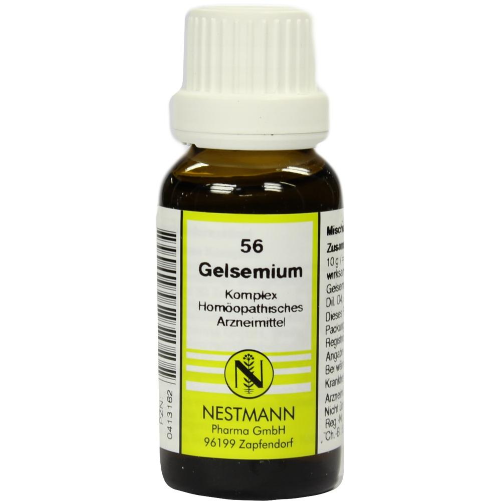 GELSEMIUM KOMPLEX Nr.56 Dilution 20 ml Dilution