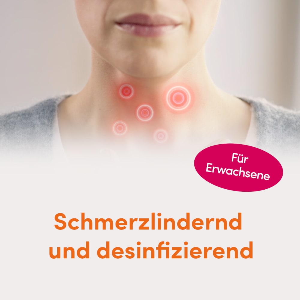 Lemocin gegen Halsschmerzen Orange 24 St Lutschtabletten