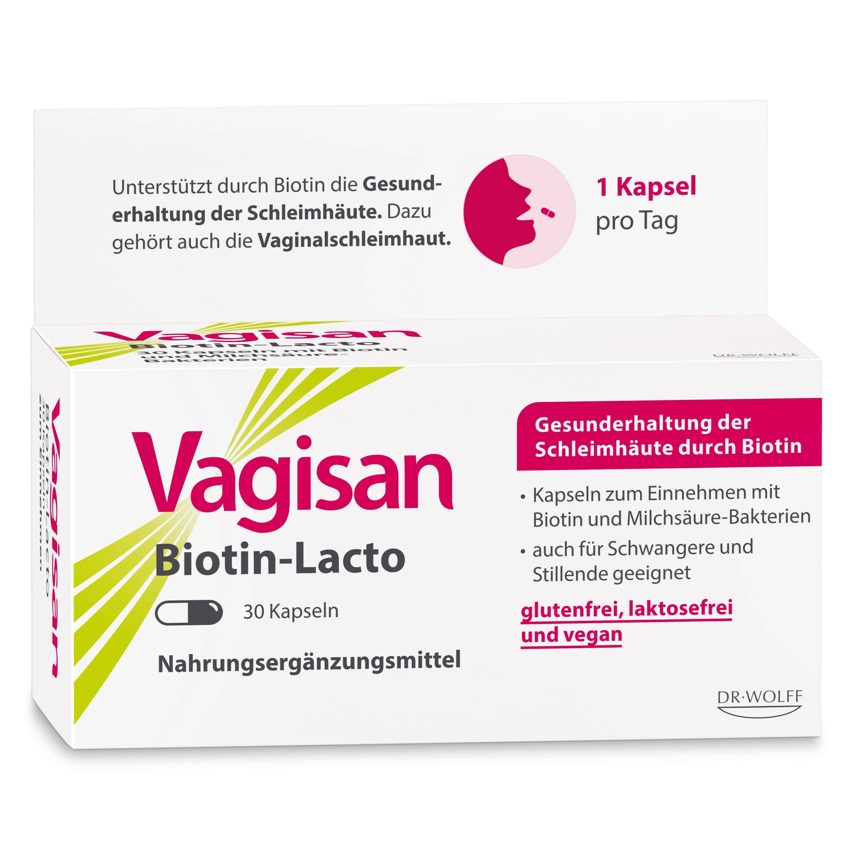 Vagisan Biotin-Lacto 30 St Kapseln