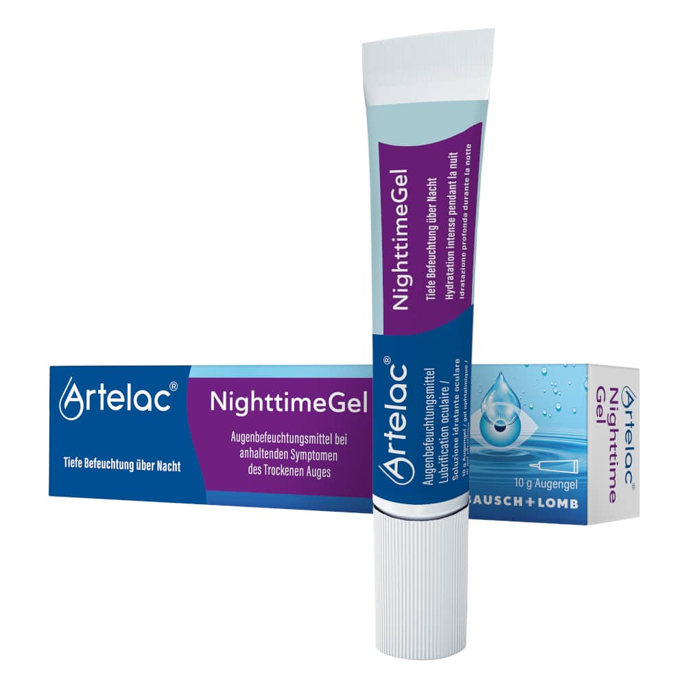 Artelac Nighttime Gel Augengel - Augenbefeuchtung zur Nacht 1X10 g Augengel