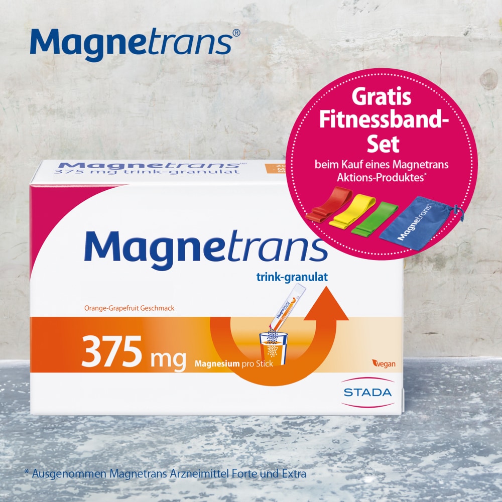 Magnetrans 400 mg 50X5.5 g Granulat