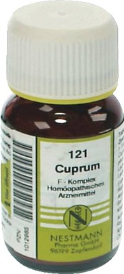CUPRUM F Komplex 121 Tabletten 120 St Tabletten