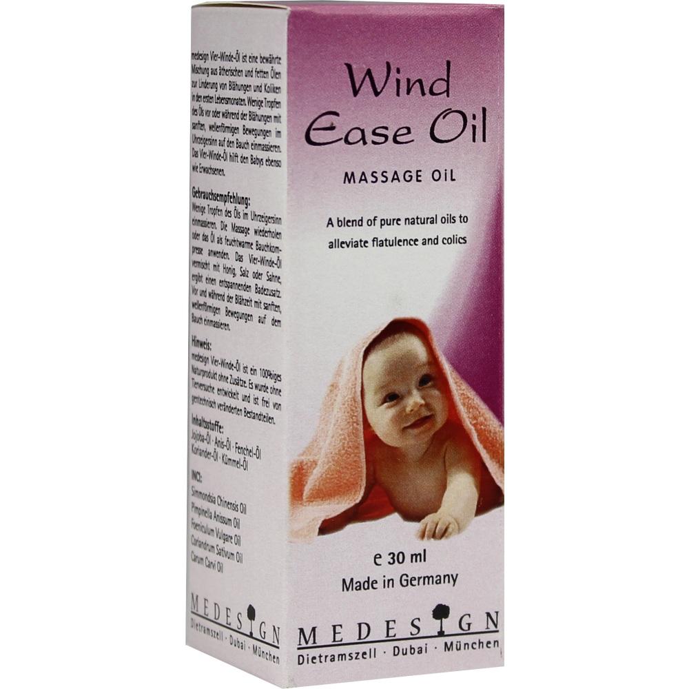 VIER WINDE Öl 30 ml Öl