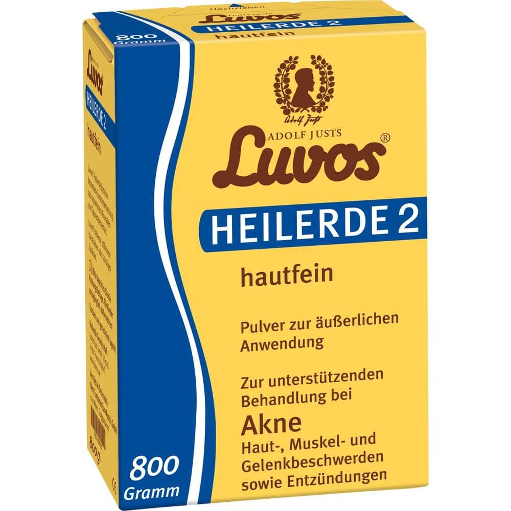 Luvos HEILERDE 2 hautfein 800 g Pulver
