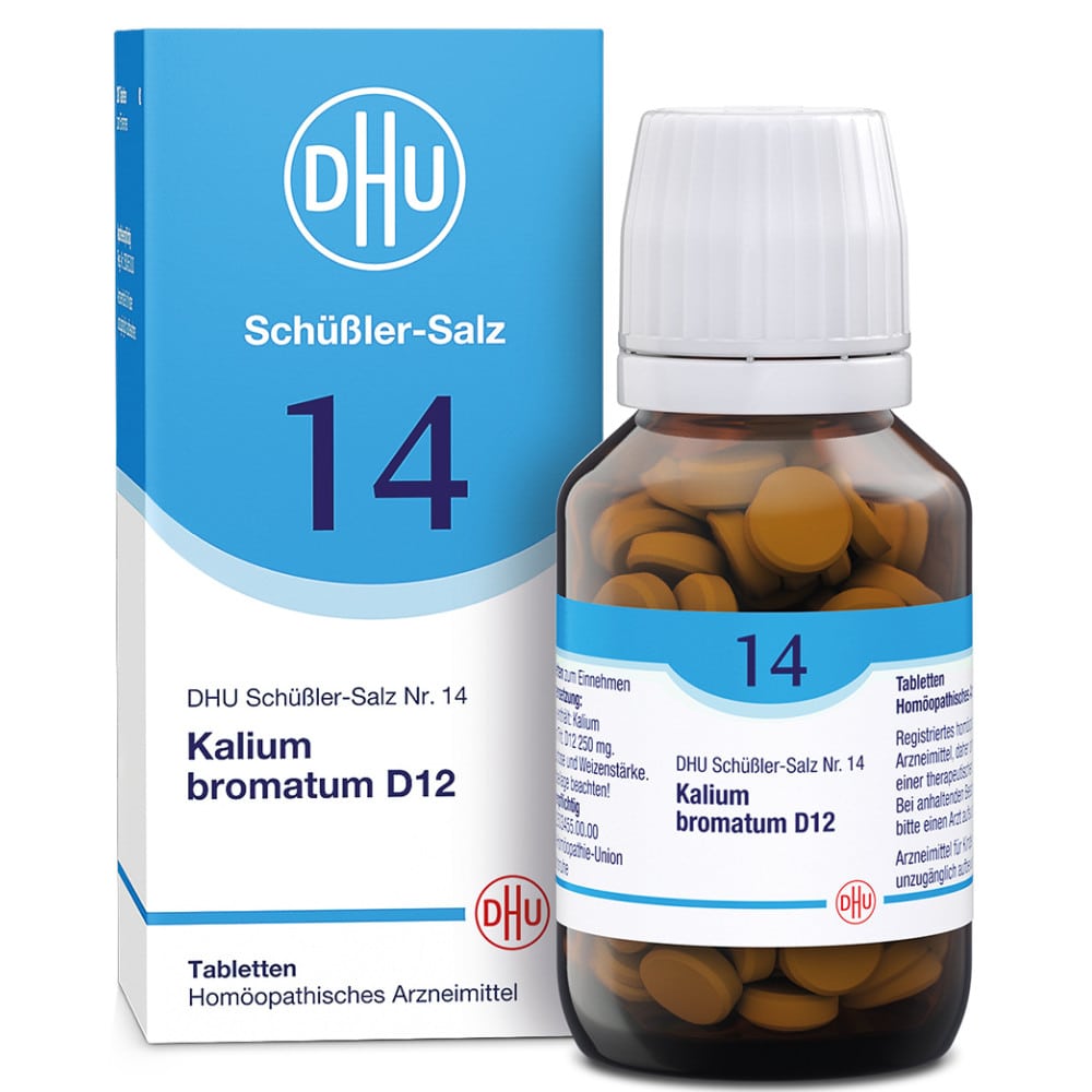 DHU Schüssler-Salz Nr. 14 Kalium bromatum D 12 Tabletten 200 St Tabletten