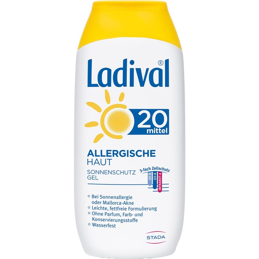 Ladival ALLERGISCHE HAUT LSF 20 200 ml Gel