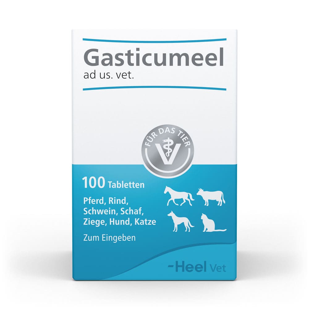 Gasticumeel ad us. vet. 100 St Tabletten