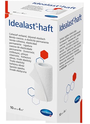 IDEALAST Haft Binde 10 cmx4 m 1 St Binden